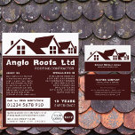 Rooftops, Roofer, Roofing Contractor Advertising Flyer<br><div class="desc">Rooftops,  Roofer,  Roofing Contractor Advertising Flyers By The Business Card Store.</div>