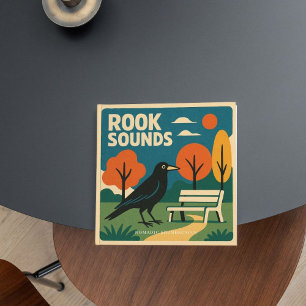 Rook Call Sound Library Album Cover Poster