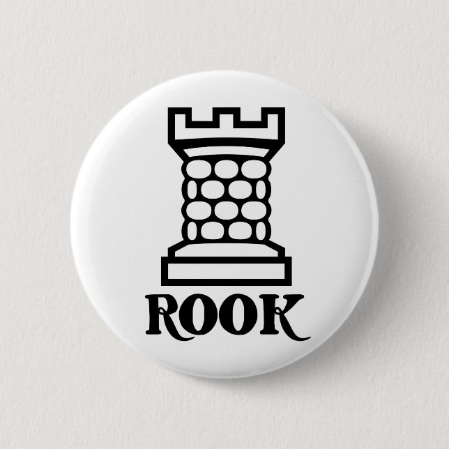 Rook / Castle Button (Front)