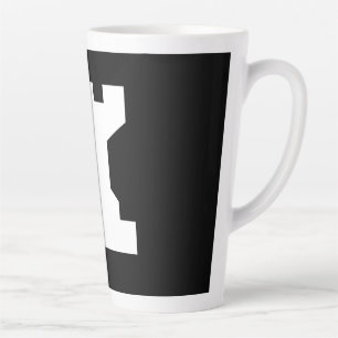 Rook Chess Piece Latte Mug