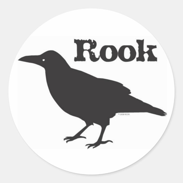 Rook Sticker (Front)