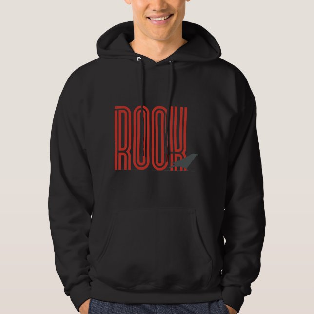 Rook Unisex Hoodie (Front)