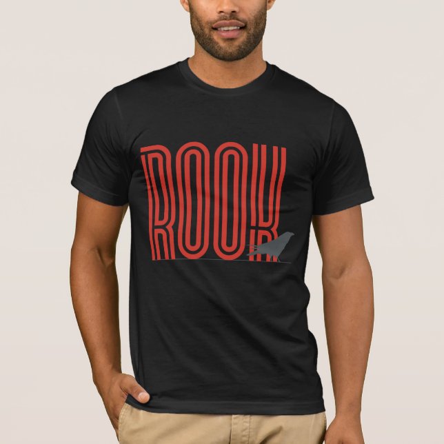 Rook Unisex T-shirt (Front)