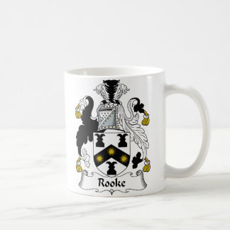 Rooke Family Crest Coffee Mug