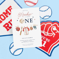 Rookie 1st Birthday | Baseball Birthday