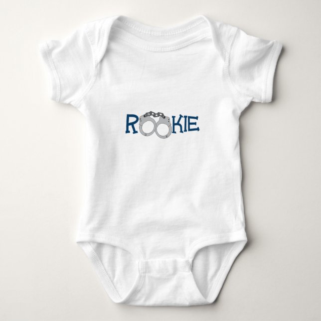 Rookie Baby Bodysuit (Front)