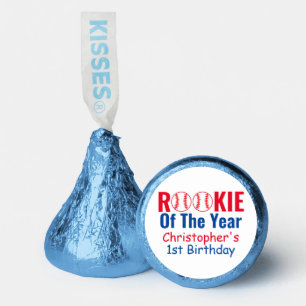 Rookie Baseball 1st Birthday Hershey®'s Kisses®