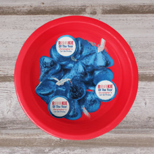 Rookie Baseball 1st Birthday Hershey®'s Kisses®