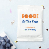 Rookie Basketball 1st Birthday