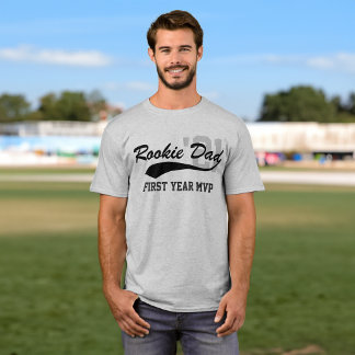 Rookie Dad First-Year MVP Sporty T-Shirt