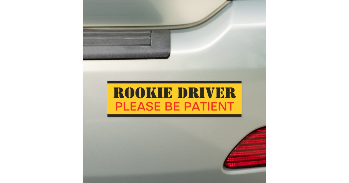 rookie-driver-student-driver-bumper-sticker-car-magnet-zazzle