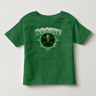 Rookie Golf Toddler T-shirt