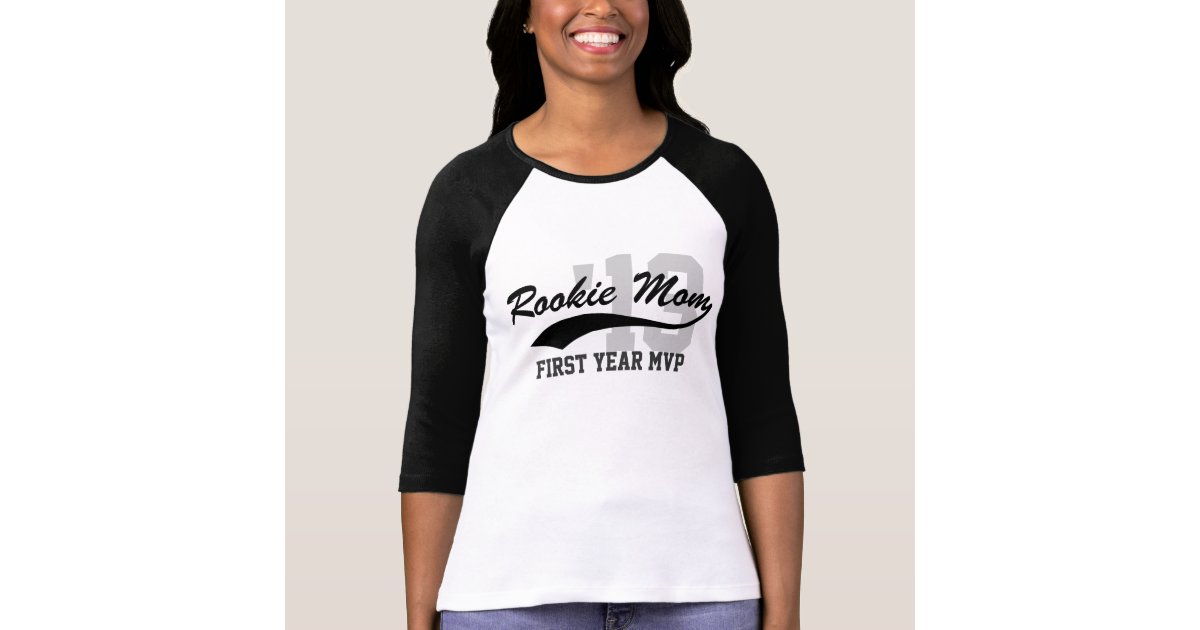 Rookie of the Year Step Mom Baseball Family Matching Shirt 