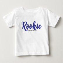 Rookie of the Year 1st Bday Baseball