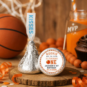 Rookie of the Year 1st Birthday Basketball Hershey®'s Kisses®