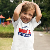 Rookie of the Year | Tampa Bay Hockey Baby Bodysuits or Toddler Tees