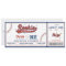 Rookie of the Year 1st Birthday Ticket Invitation