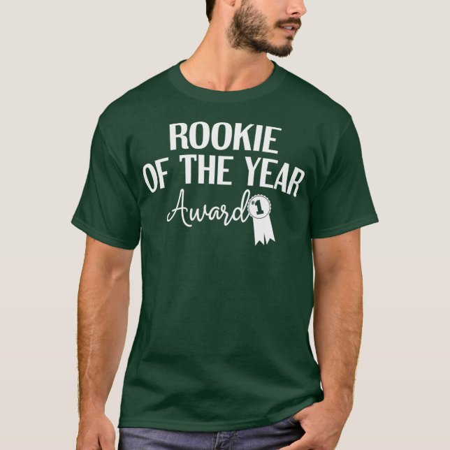 Rookie of the Year Award T-Shirt (Front)