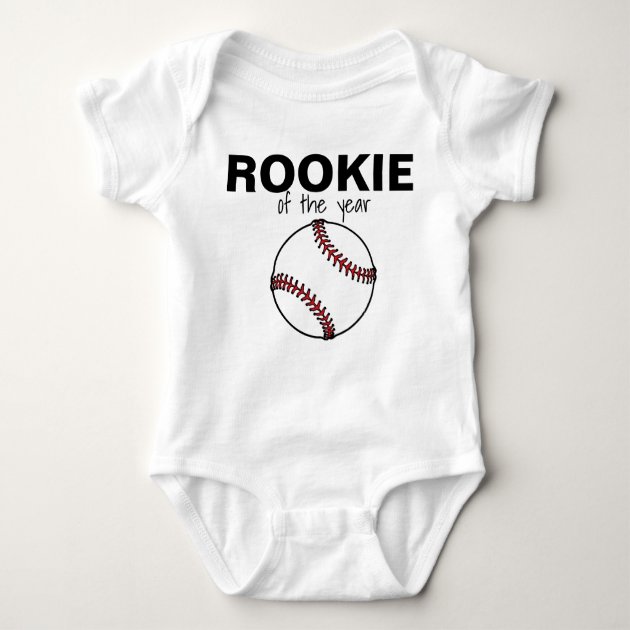 rookie of the year baby shirt