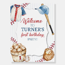 Rookie of the Year, Baseball Birthday, One