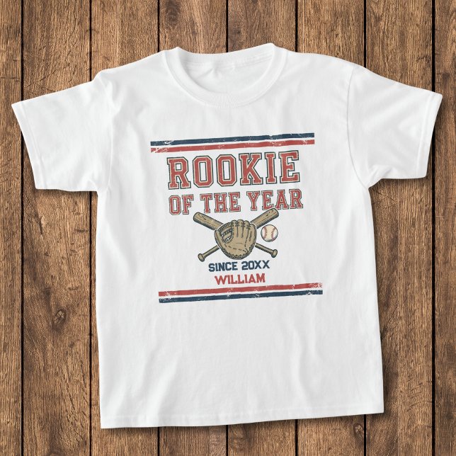 Rookie of the Year Baseball T-Shirt (Creator Uploaded)