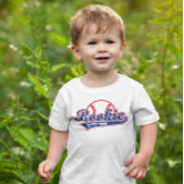 All Star Baseball 1st Birthday Baby T-Shirt