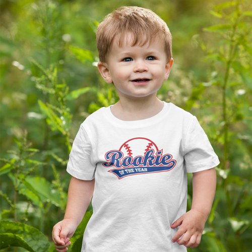 Rookie Of The Year Baseball Toddler T_shirt