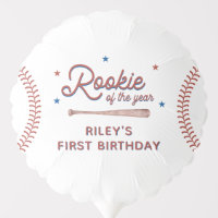 Rookie of the Year First Birthday Party