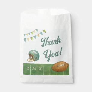 Rookie of the Year Football  Favor Bag