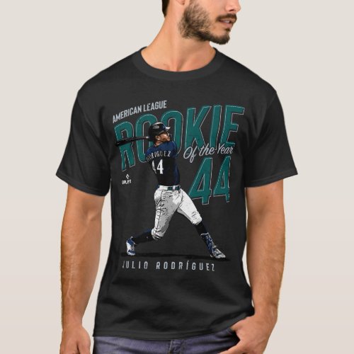 Rookie Of The Year Julio Rodriguez Seattle Mlbpa T_Shirt