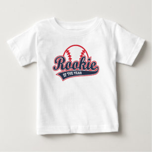 Rookie of the Year Kid's 1st Birthday Baby T-Shirt