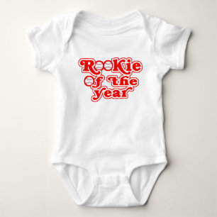 Rookie of the Year Maternity Baby T-shirt Baby Bodysuit