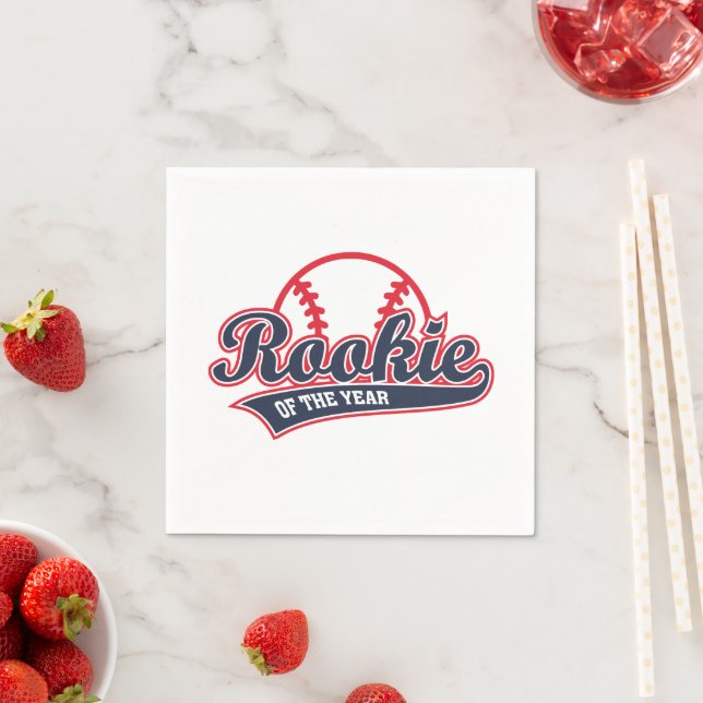 Rookie of the Year Napkins (Insitu)