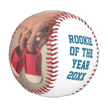 Rookie of the Year Pregnancy Announcement Photos