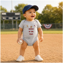 Rookie of this year, Baby Bodysuit, Newborn outfit
