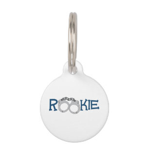 Rookie Pet ID Tag