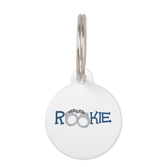 Rookie Pet ID Tag (Front)