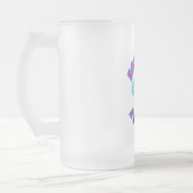 Rookie Roia MX Frosted Mug (Left)