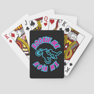 Rookie Roia MX Playing Cards