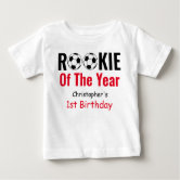 Rookie of the year 1st birthday shirt