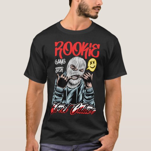 Rookie Street Culture T_Shirt
