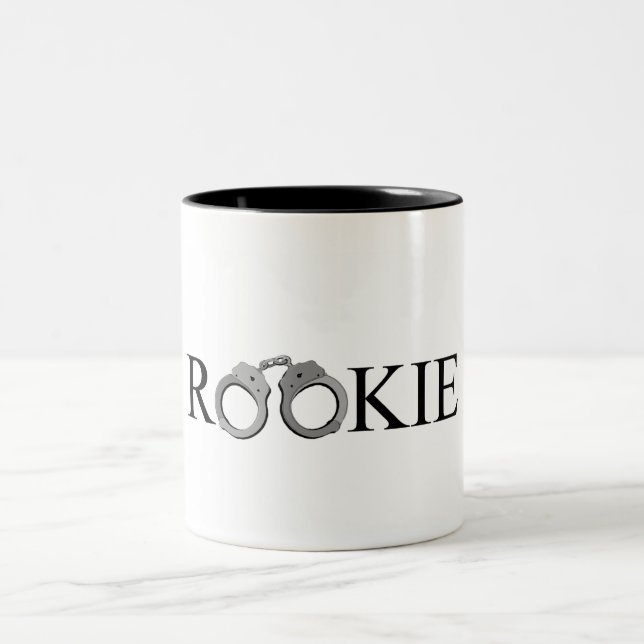 Rookie Two-Tone Coffee Mug (Center)