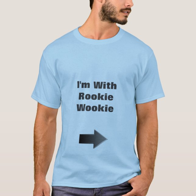 Rookie Wookie T-Shirt (Front)