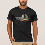 Room 101 T-Shirt<br><div class="desc">"we shall squeeze you empty and then we shall fill you with ourselves." Can you follow the clues? Do you know the book? Have you read it cover to cover? Do you know the place namedRoom 101? Then you understand ... Text and art design symbolic of Winston's nightmare... rats and...</div>