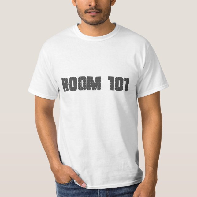 Room 101 T-shirt. T-Shirt (Front)