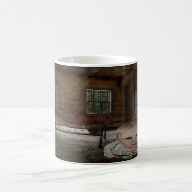 Room 13 - The Boy Morphing Mug (Center)