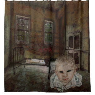 Room 13 - The Boy Shower Curtain