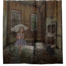 Room 13 - The Girl Shower Curtain