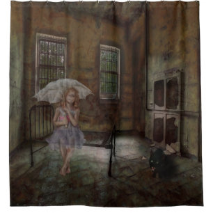 Room 13 - The Girl Shower Curtain