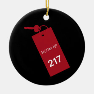 Room 217 Keys Ceramic Ornament